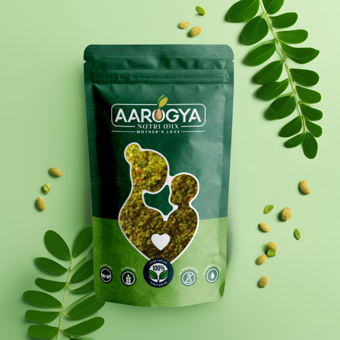 Moringa Sesame Kaaram Podi