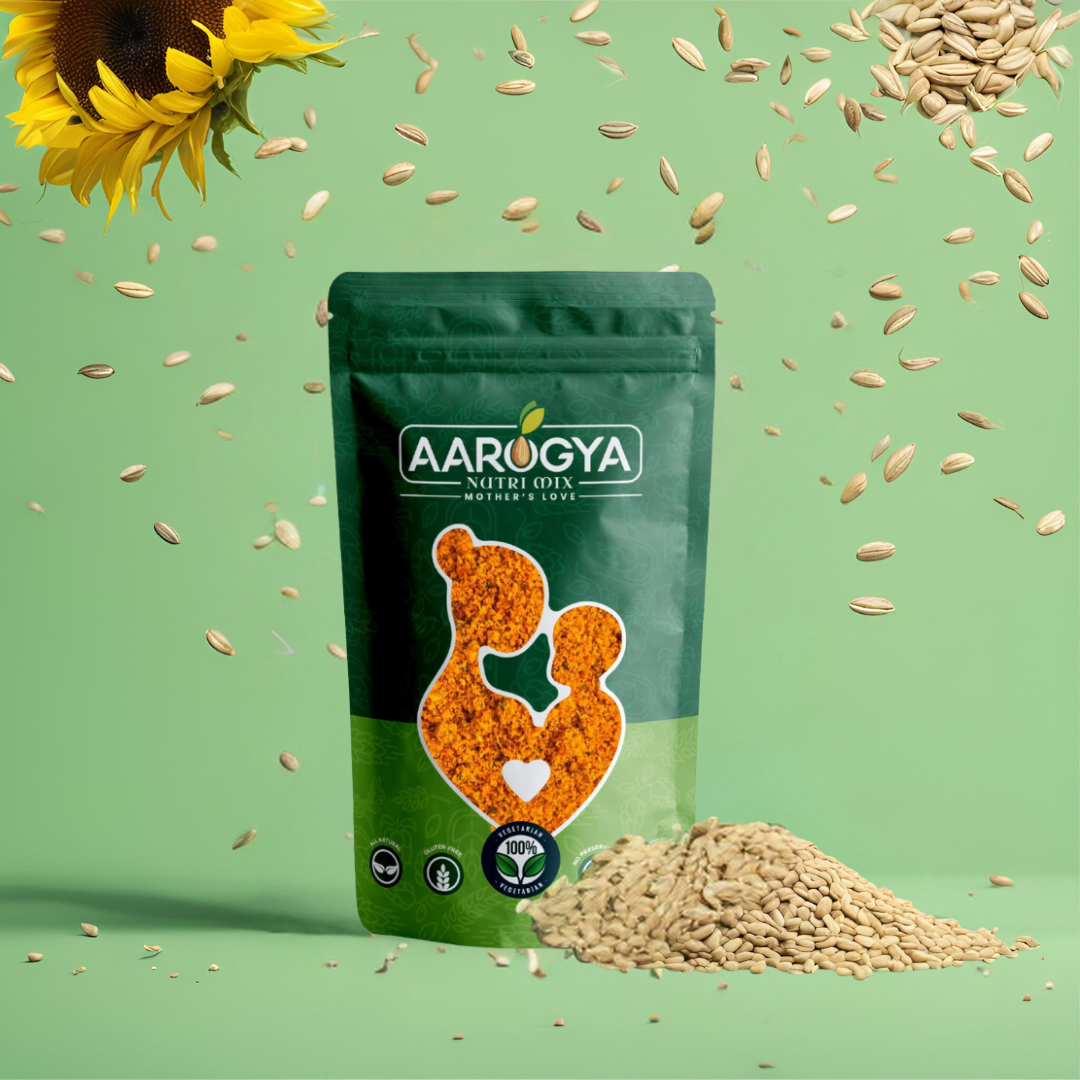 Sesame Sunflower Kaaram Podi