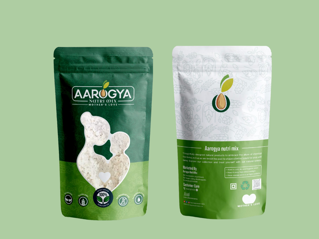 Sprouted Jowar Flour