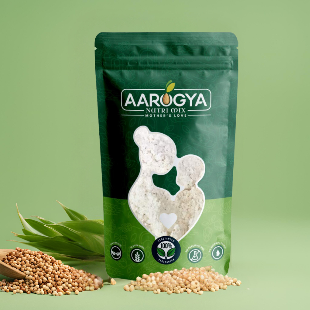 Sprouted Jowar Flour