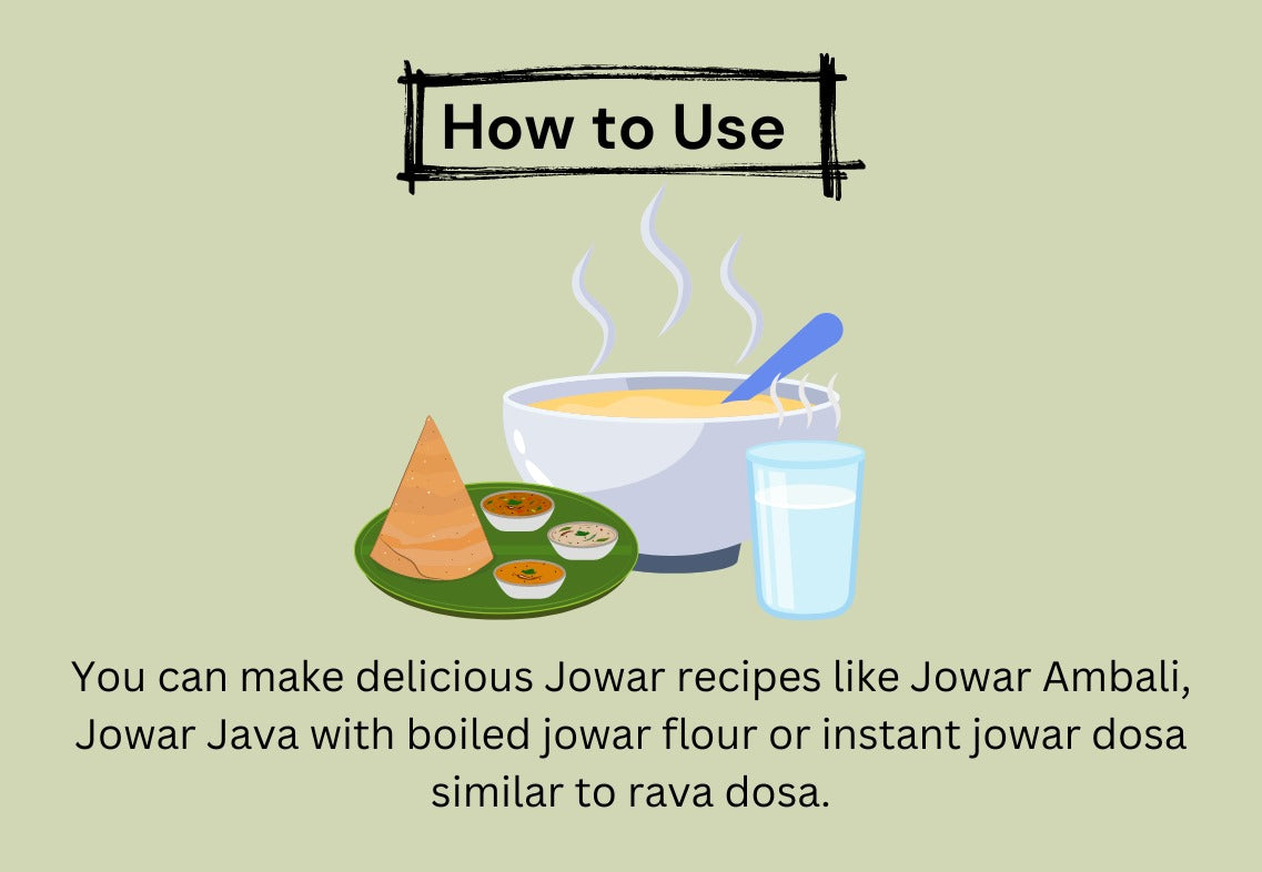 Sprouted Jowar Flour