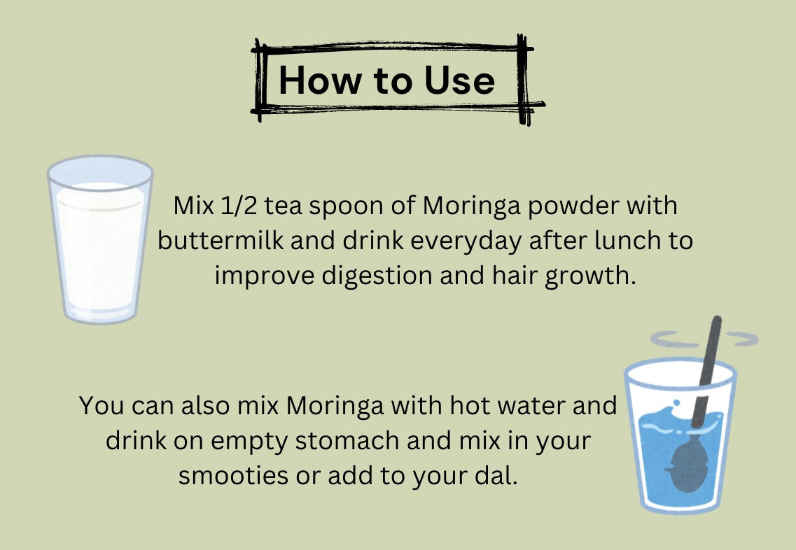 Moringa Powder